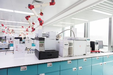Boton CNAS laboratory