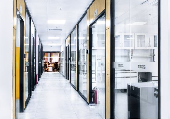 SNOWPLUS CNAS laboratory