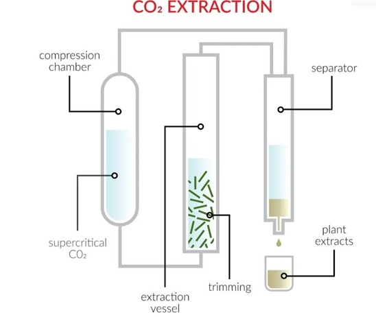 CO2 extraction