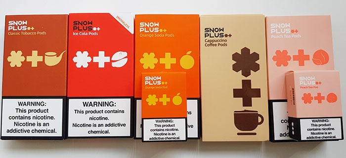snowplus-pro- pods flavors taste