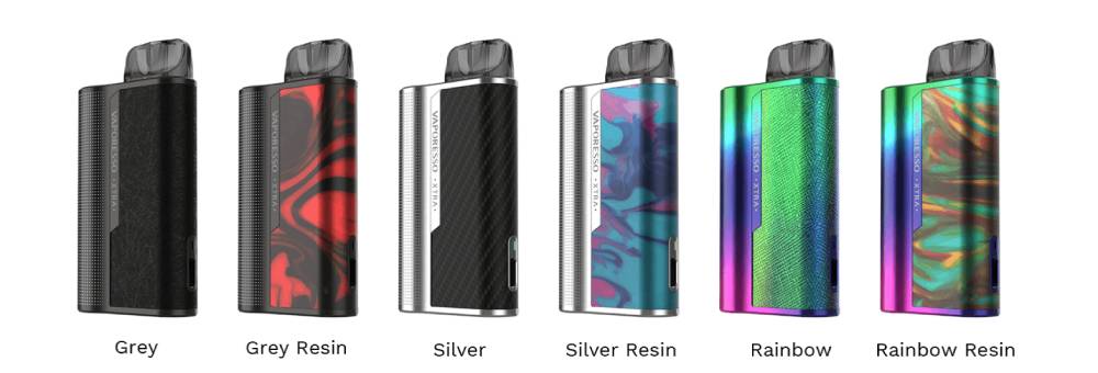 XTRA comes with 6 color, which is relatively rich.