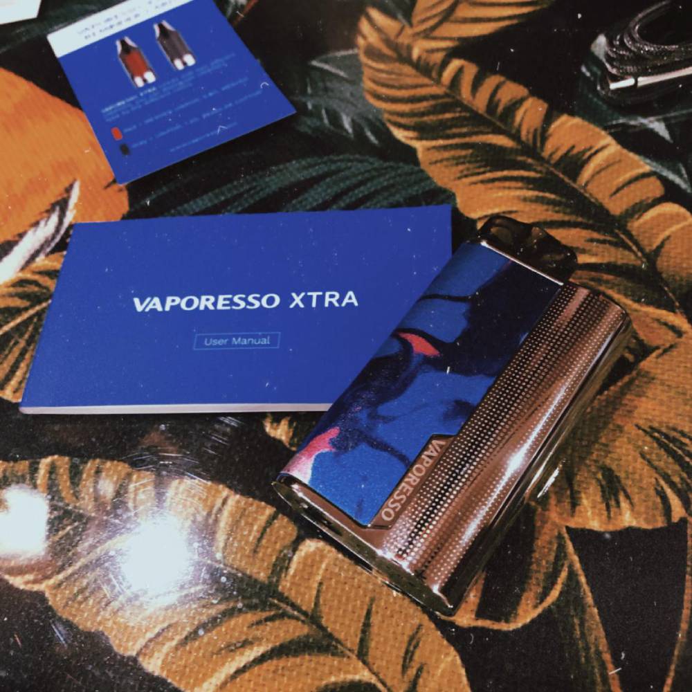 Vaporesso XTRA pod vape review