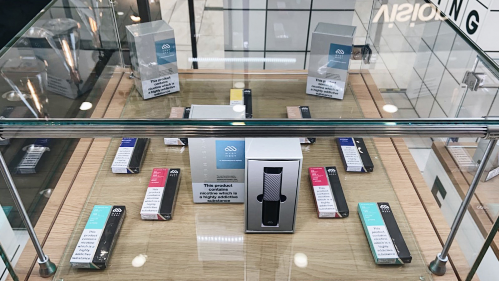 Myst Labs entered 36 large shopping malls in the UK