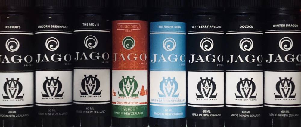 JAGO War of Vape e-juice review