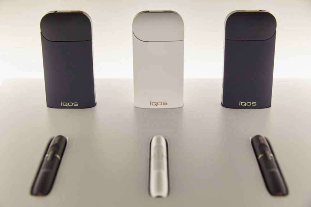 The U.S. Food and Drug Administration has granted permission to market a new IQOS heated tobacco system that exposes the user to fewer chemicals than cigarettes. (Photo courtesy of PMI America)
