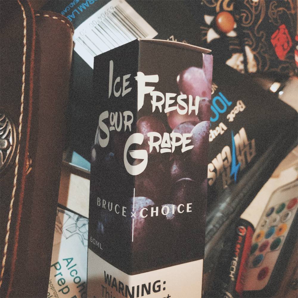 Bruce’s Choice Ice Fresh Sour Grape