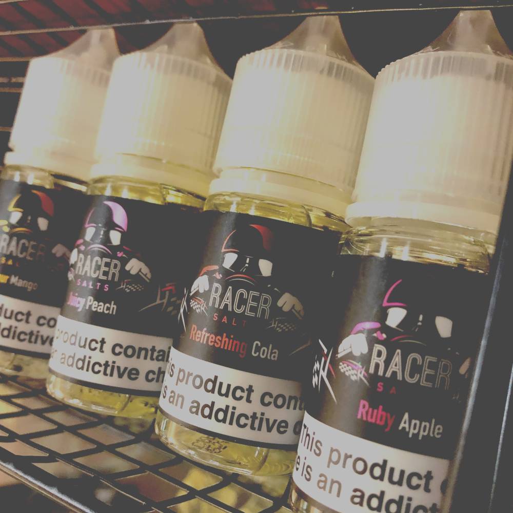 Cafe Racer Vape RACER SALTS review