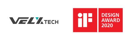 VELXTECH Won the iF DESIGN AWARD 2020