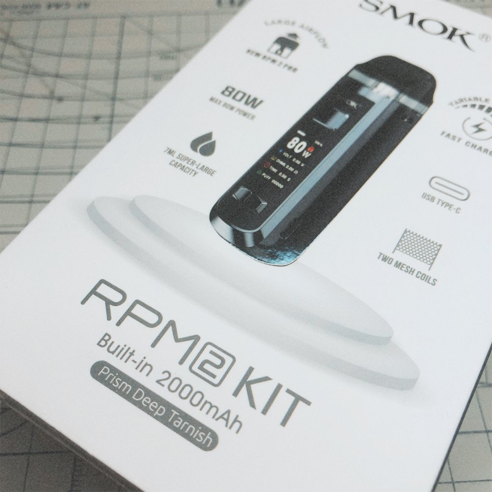 SMOK RPM2 Kit review 