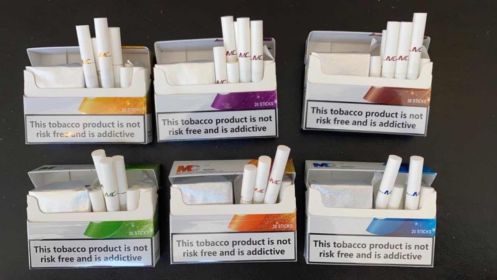 Need MC brand heat not burn cartridges • VAPE HK