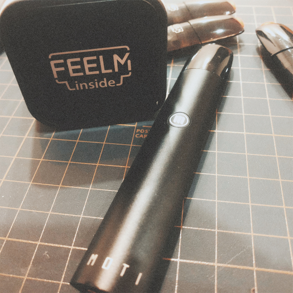 MOTI C pod vape review