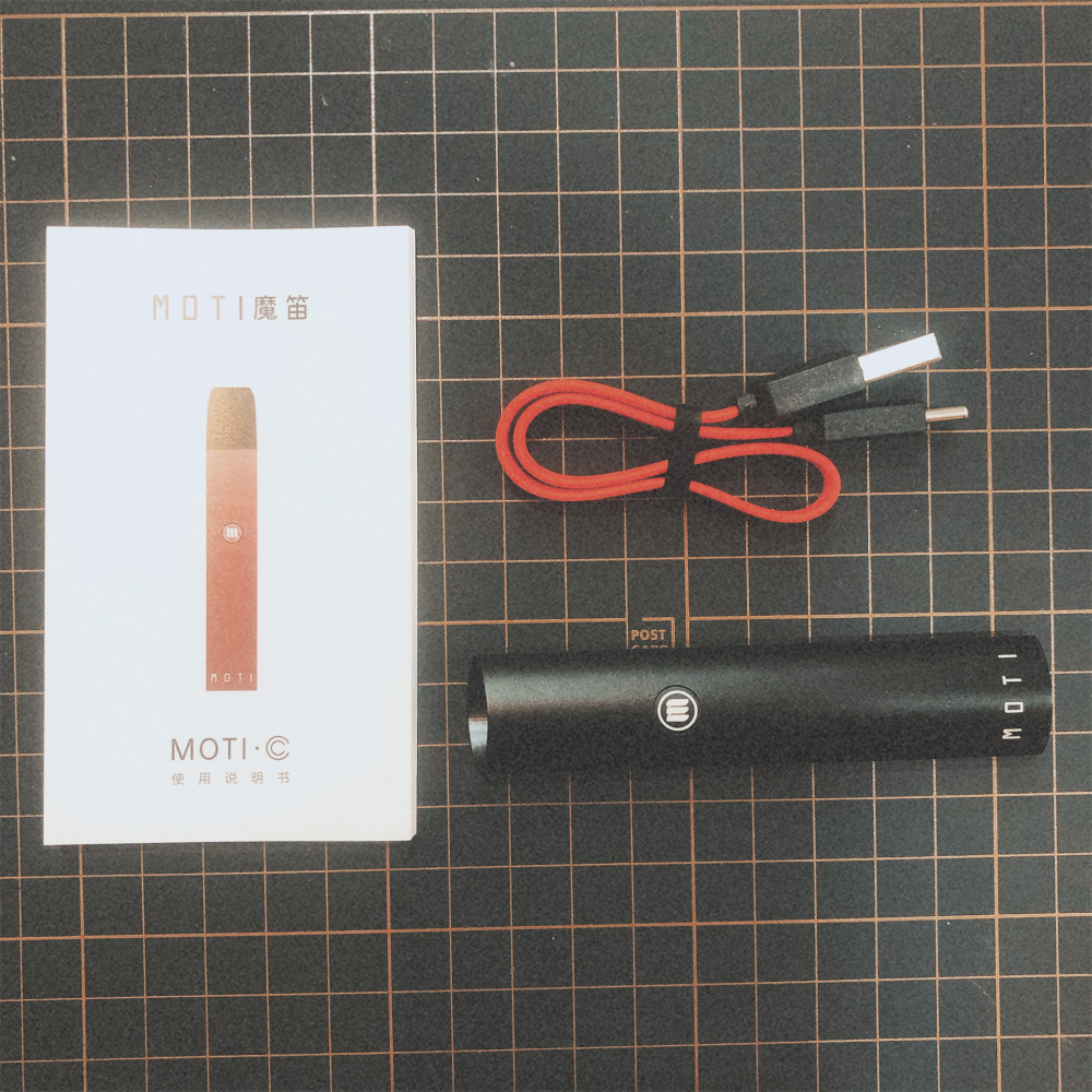 MOTI C pod vape review