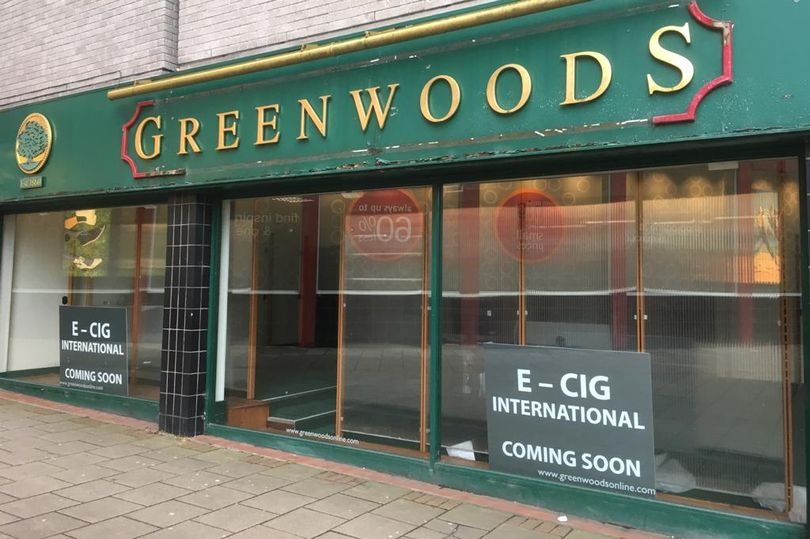 Vape shop to open in former city centre Greenwoods store VAPE HK