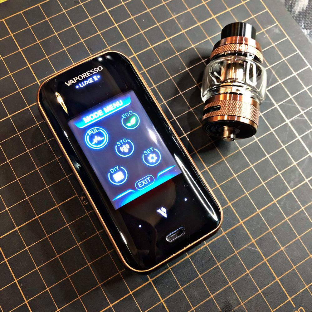 Vaporesso Luxe II Mod review