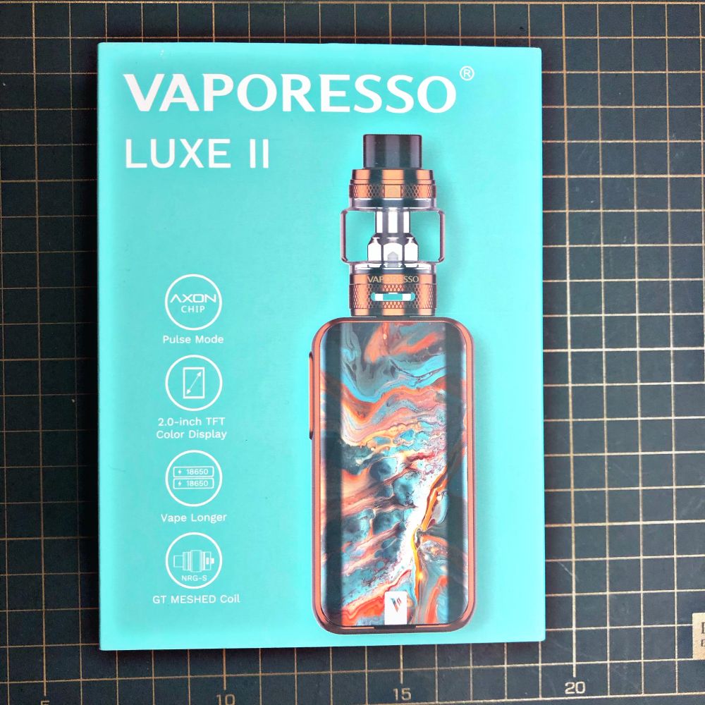 Vaporesso Luxe II Mod review