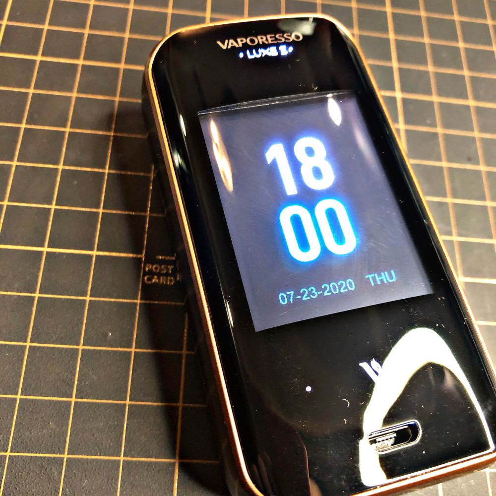 Vaporesso Luxe II Mod review