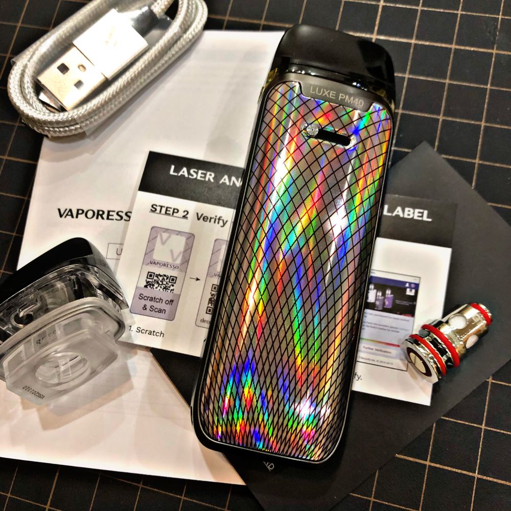 Vaporesso Luxe PM40 review