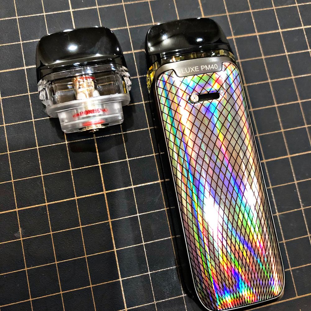 Vaporesso Luxe PM40 review