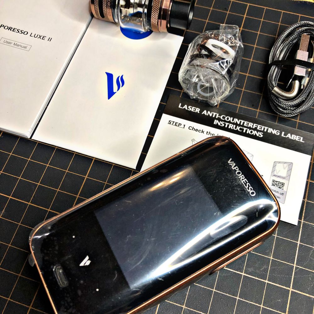Vaporesso Luxe II Mod review