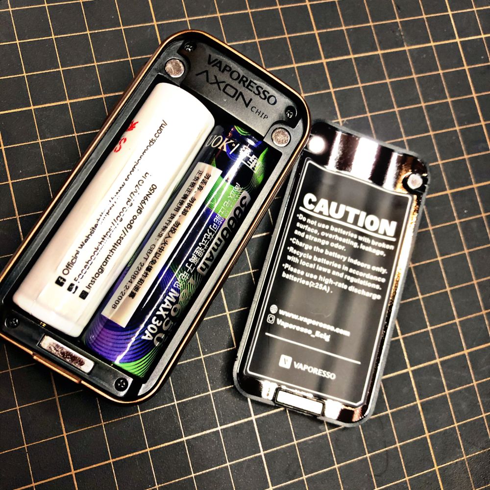 Vaporesso Luxe II Mod review