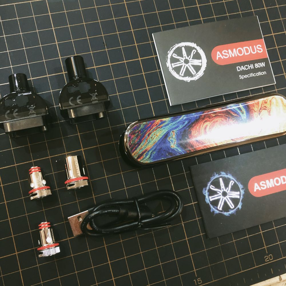 ASMODUS DACHI 80W MOD review