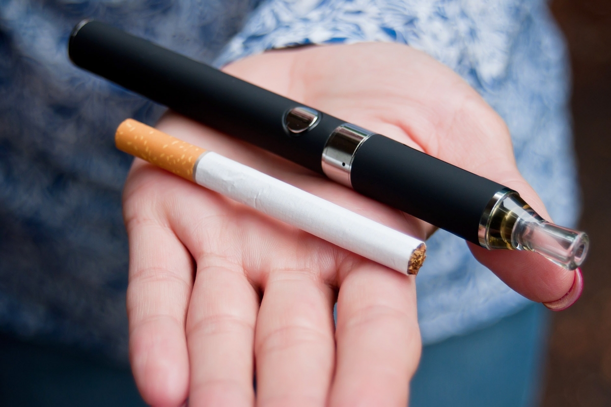 Half of young people in the United States quit e cigarettes