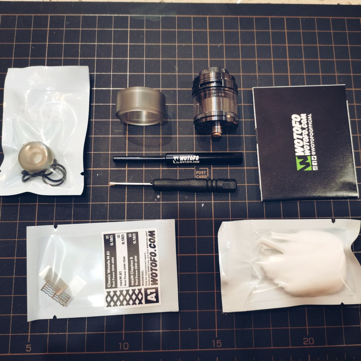 WOTOFO PROFILE M RDTA review