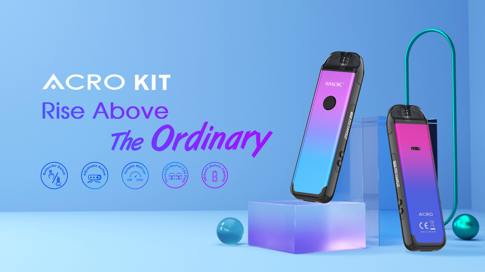 SMOK ACRO KIT review
