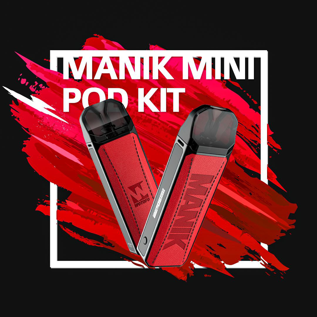 Wotofo Manik Mini Pod Kit review