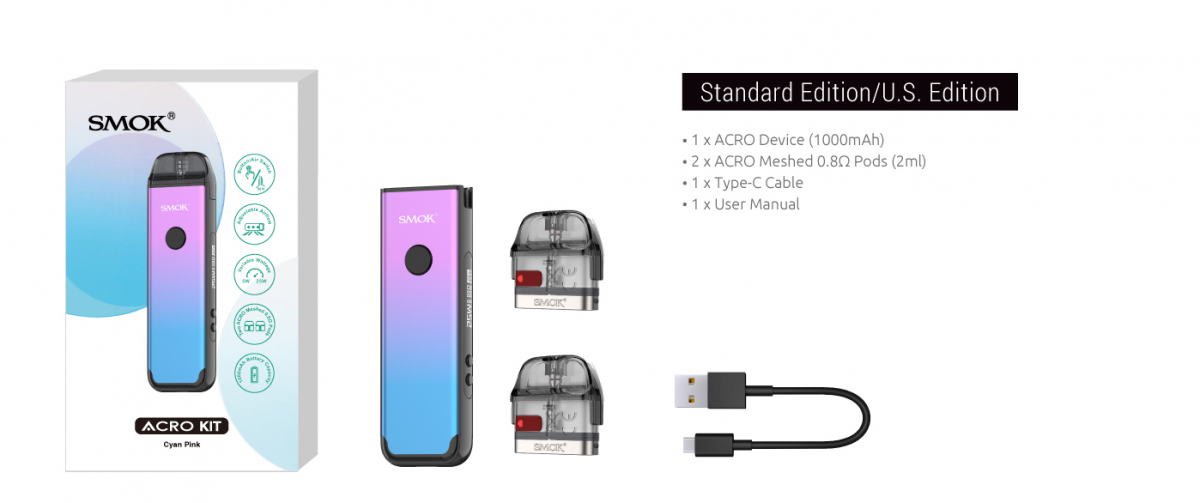 SMOK ACRO KIT review