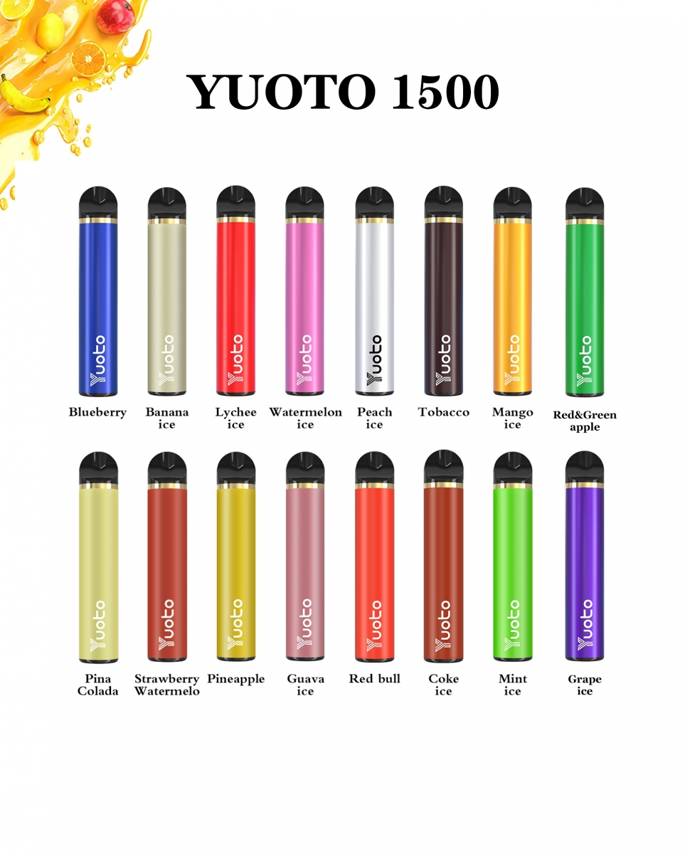 YUOTO Disposable Vape At a Glance