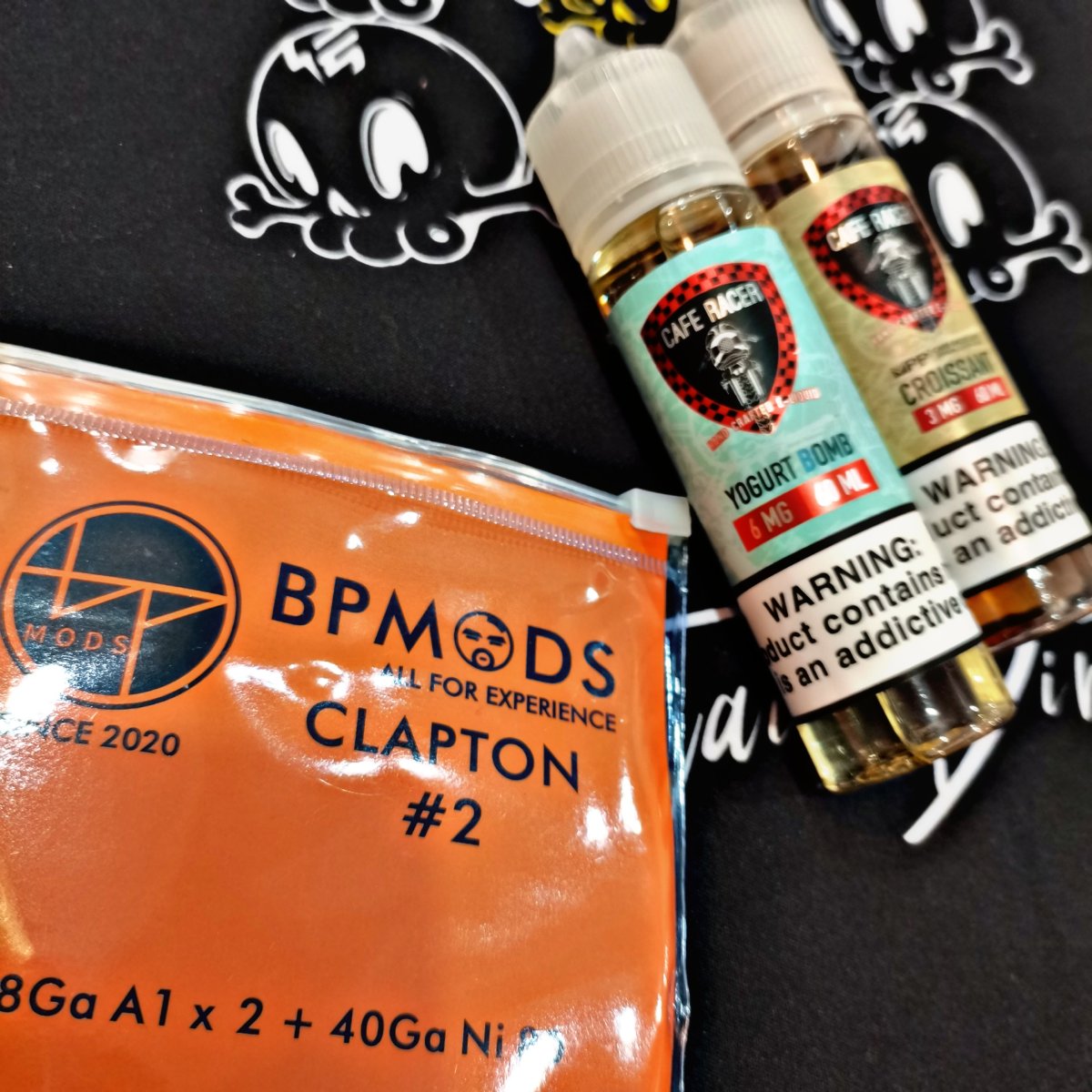 Cafe Racer Craft E-Liquid review -