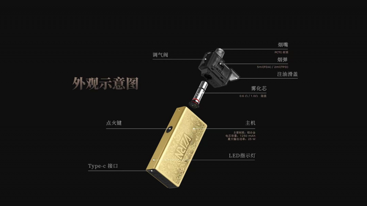 UWELL VALYRIAN SE POD review