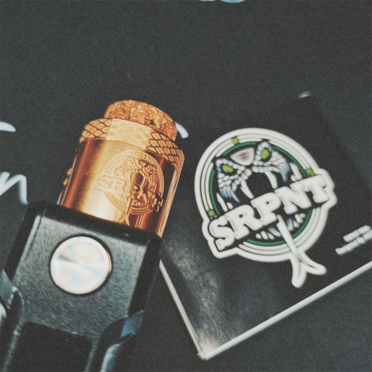 Wotofo SRPNT RDA review 
