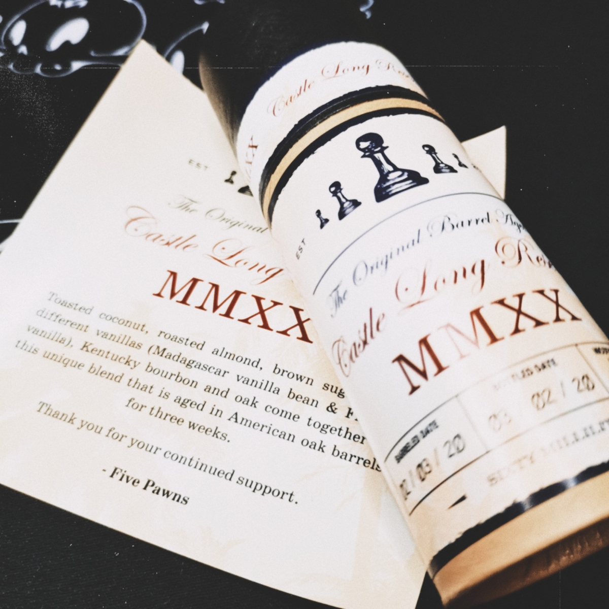 FIVE PAWNS E-JUICE Review