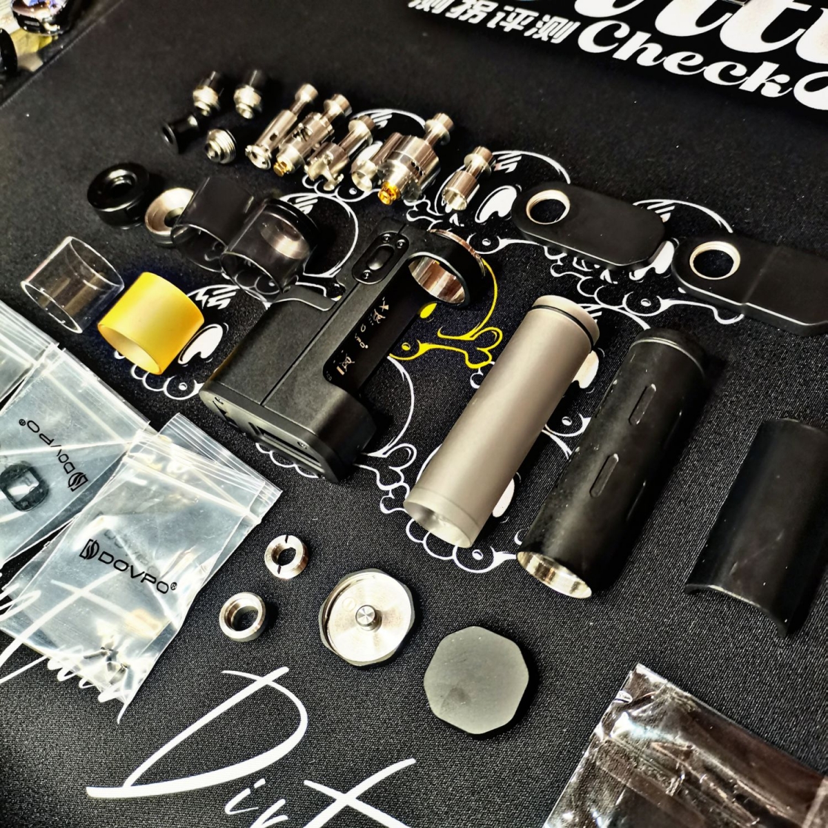Abyss AIO 60w Kit by Dovpo X Suicide Mods review 