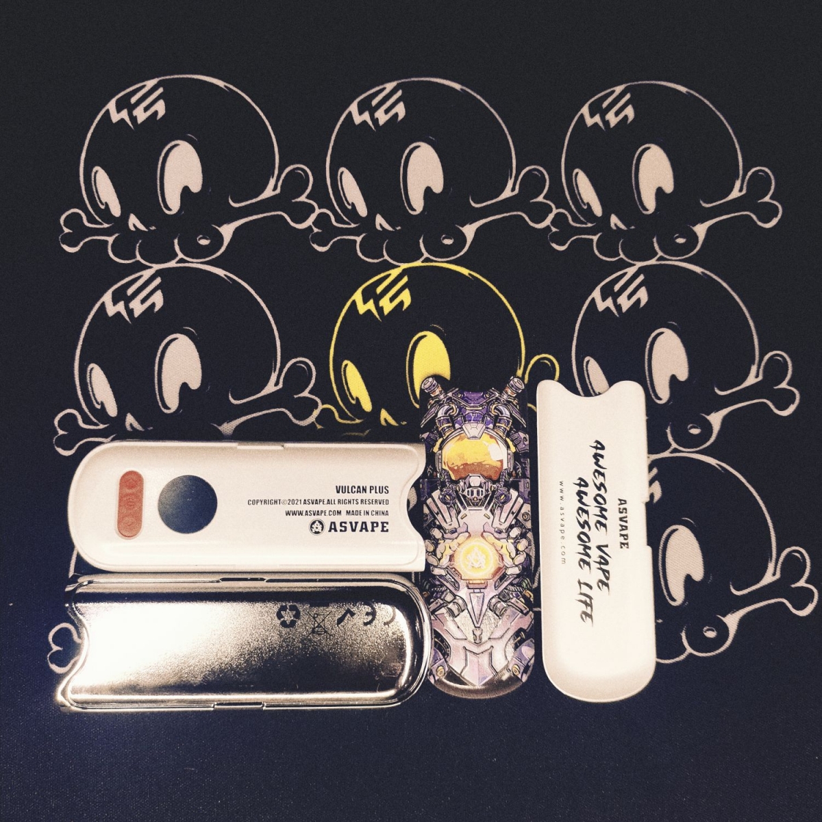 ASVAPE Vulcan PLUS pod review