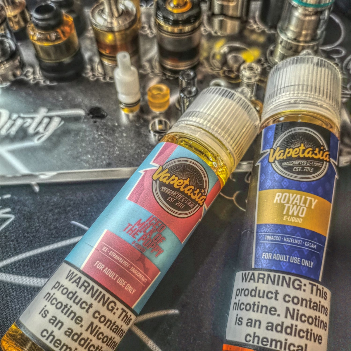 Vapetasia handcrafted e-liquid review 