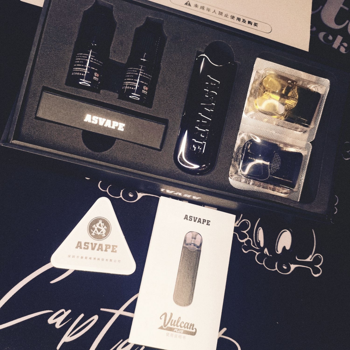 ASVAPE Vulcan PLUS pod review
