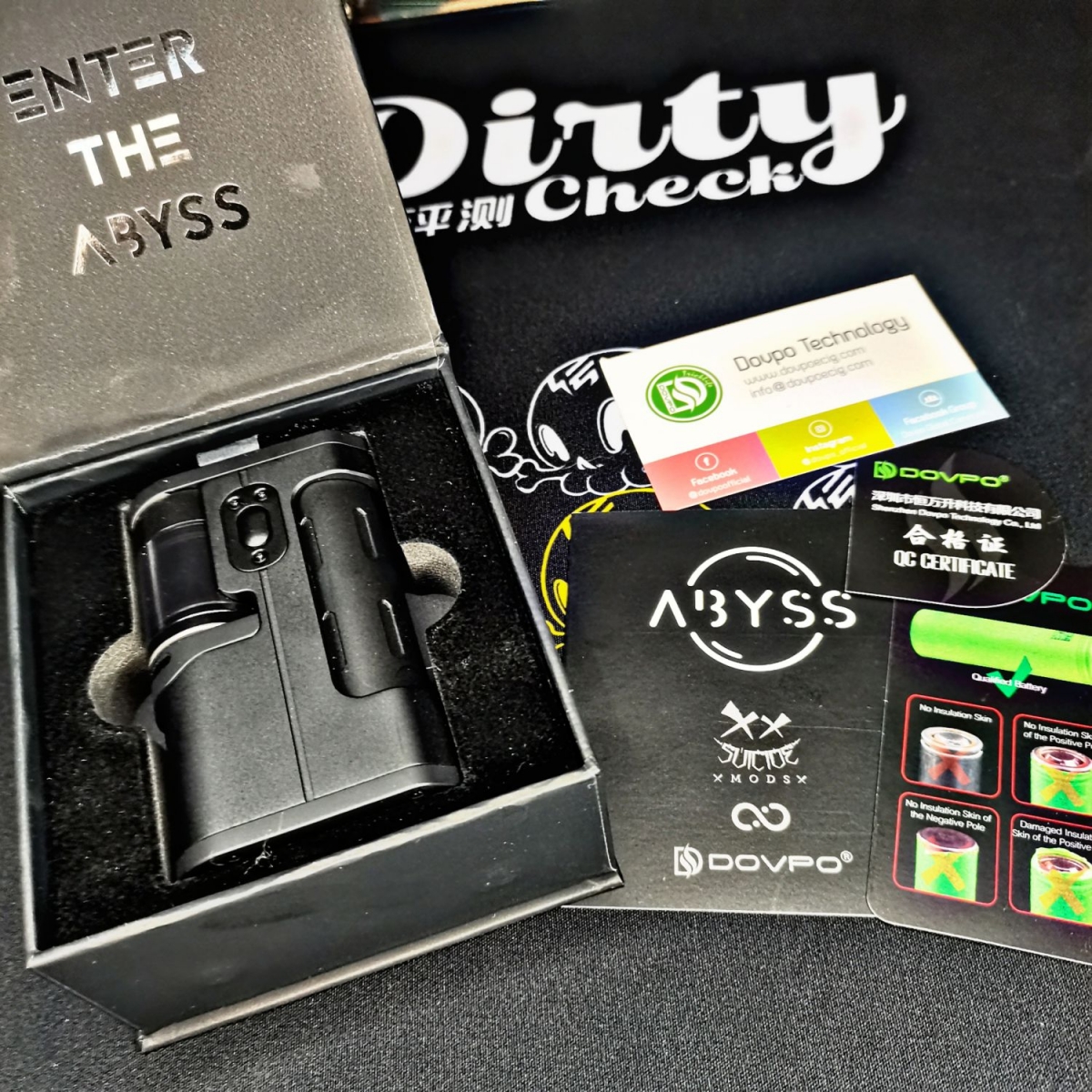 Abyss AIO 60w Kit by Dovpo X Suicide Mods review 