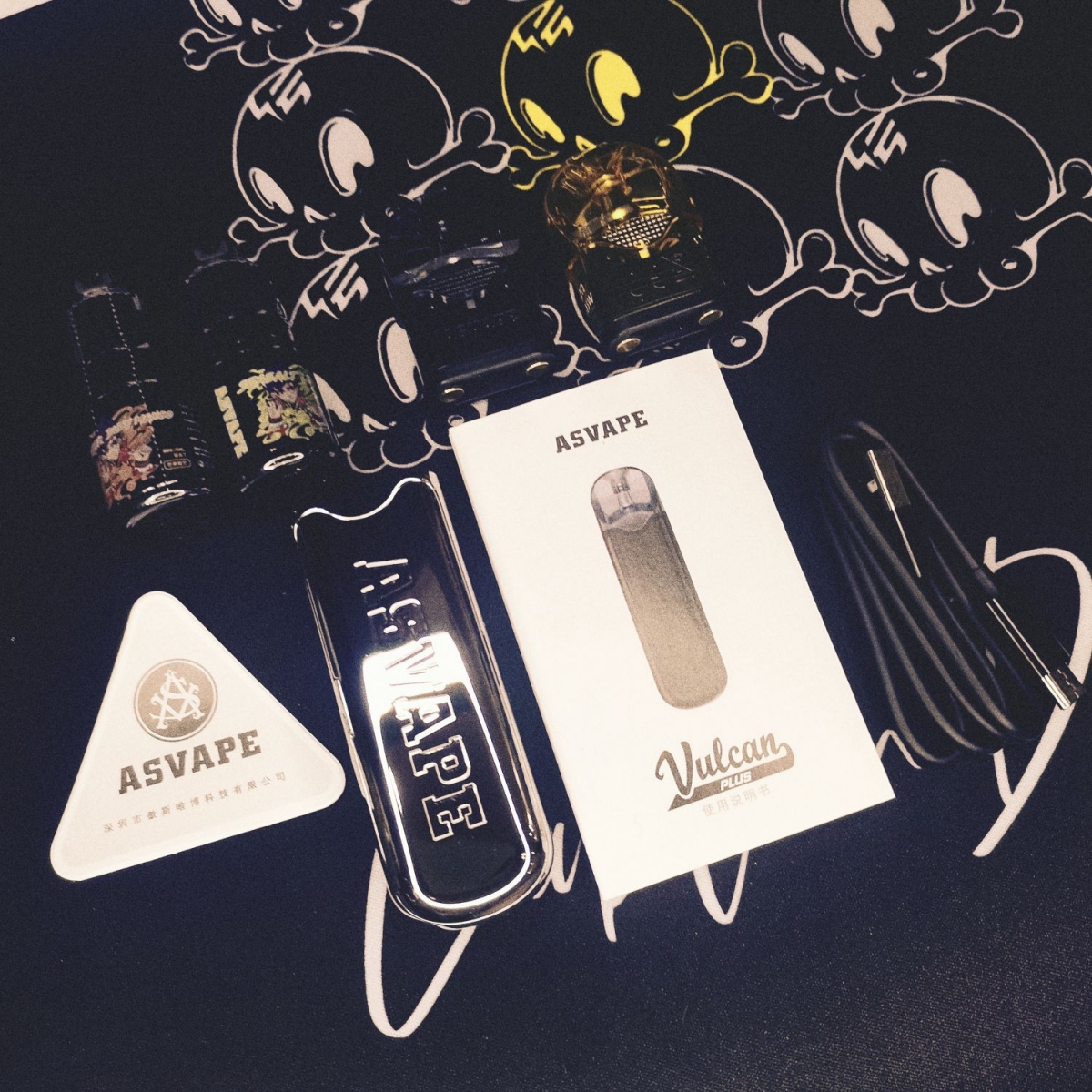 ASVAPE Vulcan PLUS pod review