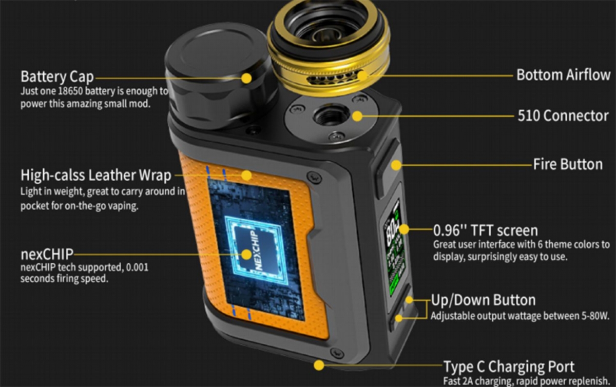 Wotofo MDURA mini BOX MOD review 