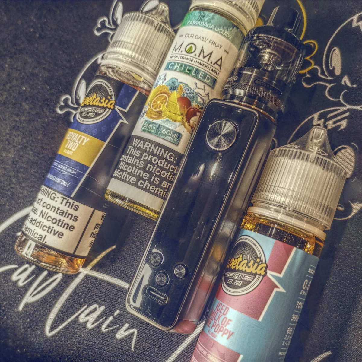 Vaporesso Target 80 mod review