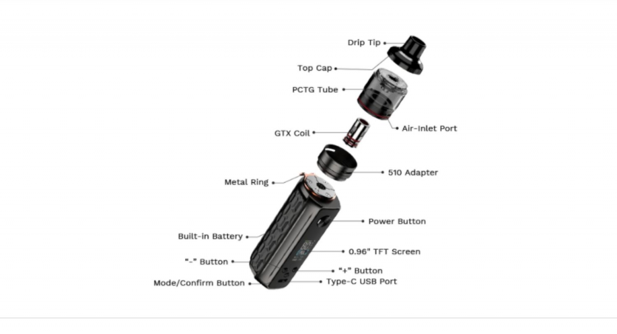 Vaporesso Target 80 mod review