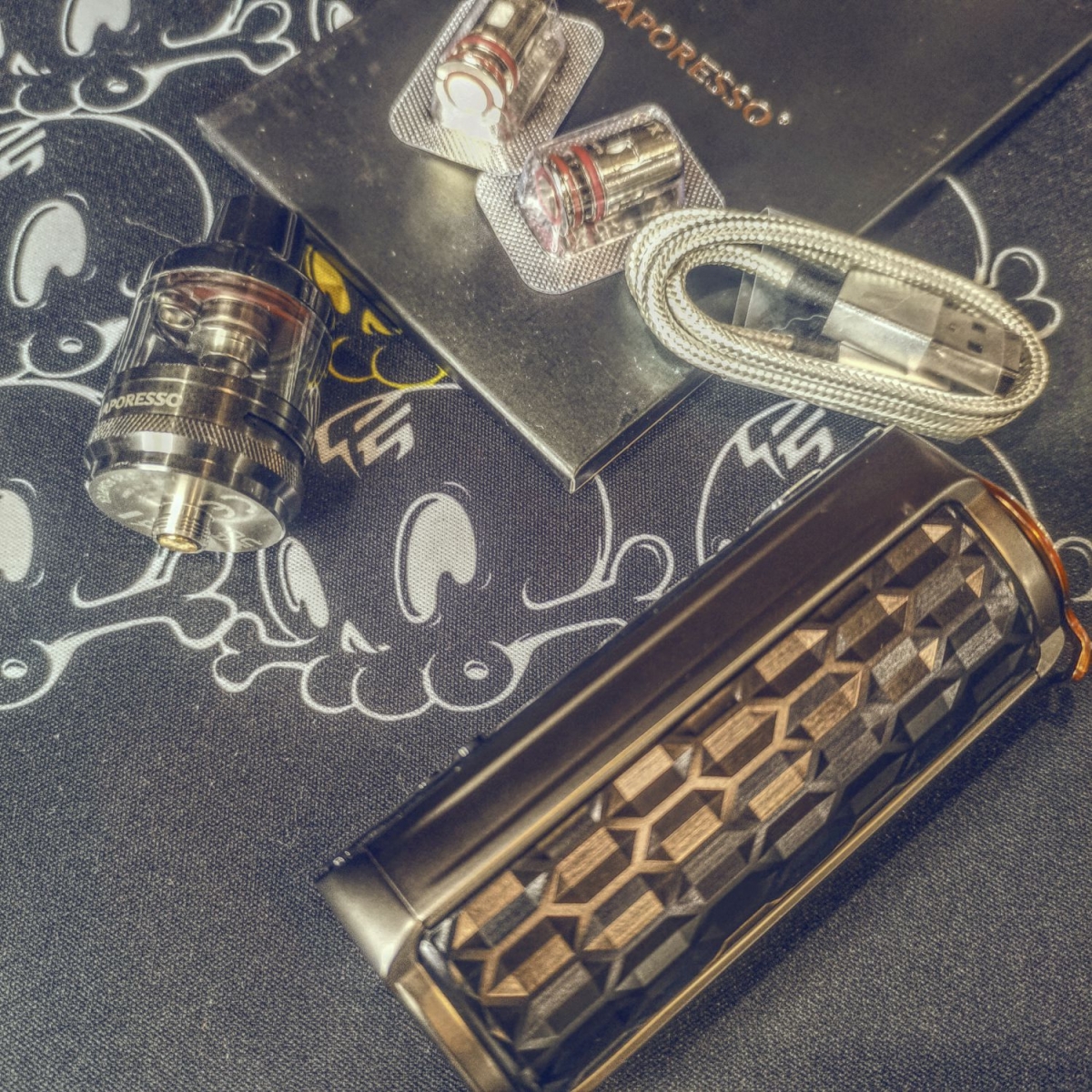 Vaporesso Target 80 mod review