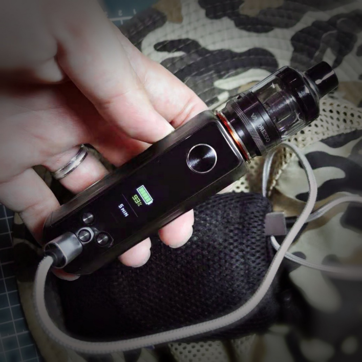 VAPORESSO F(t) Mode in The Target 80 mod: A New Tech Ushers in New Era