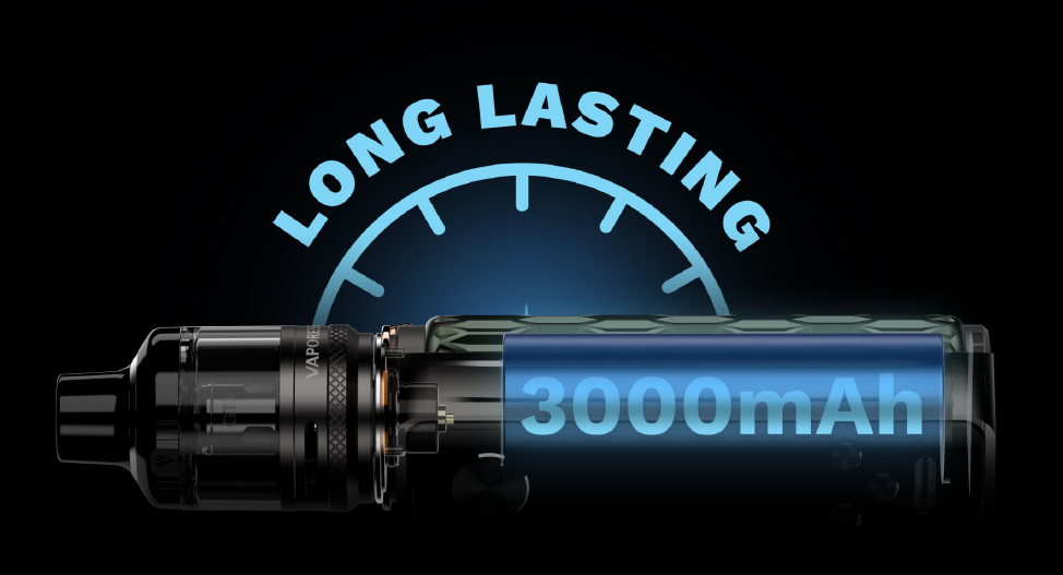 VAPORESSO F(t) Mode in The Target 80 mod: A New Tech Ushers in New Era