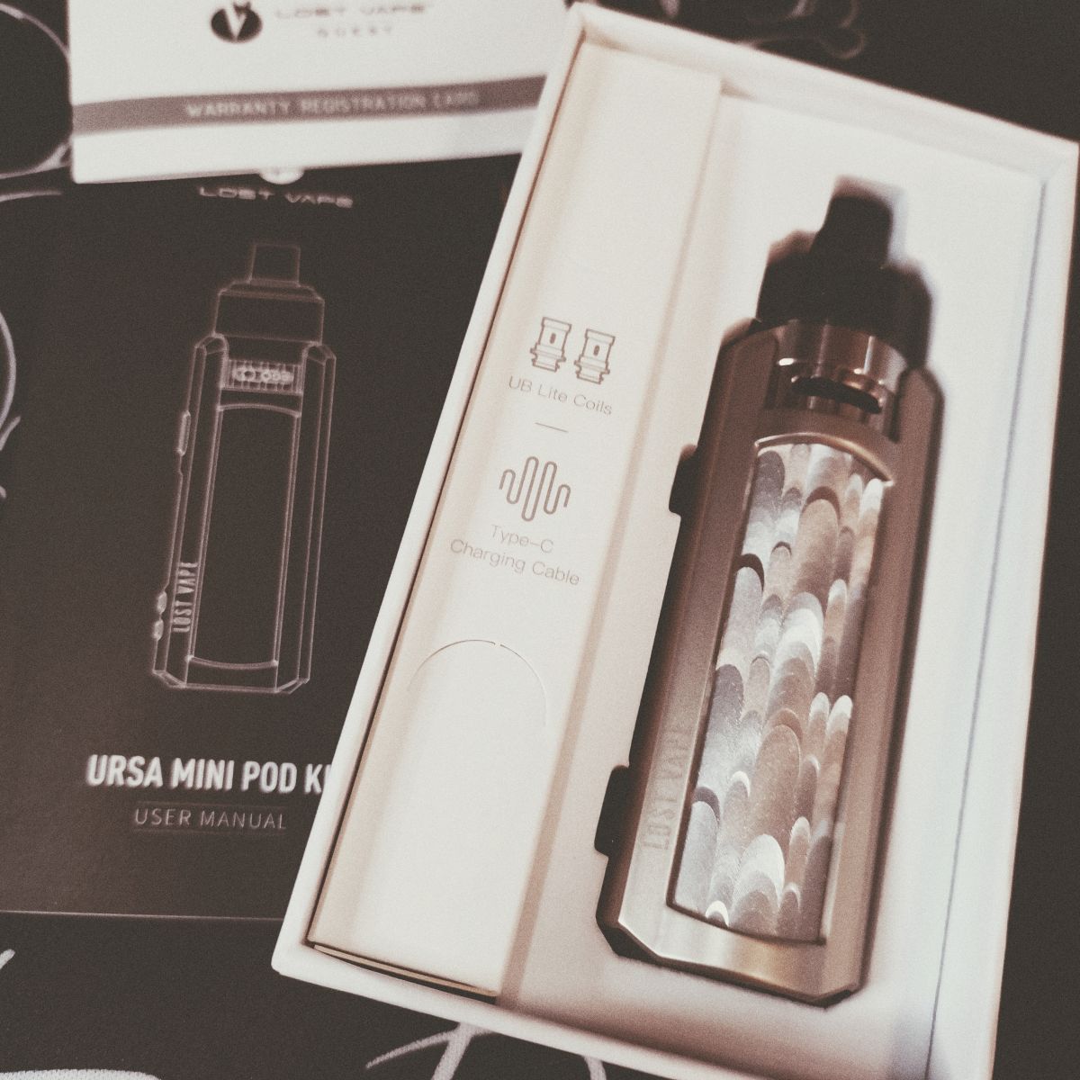 LOST VAPE URSA mini pod kit review