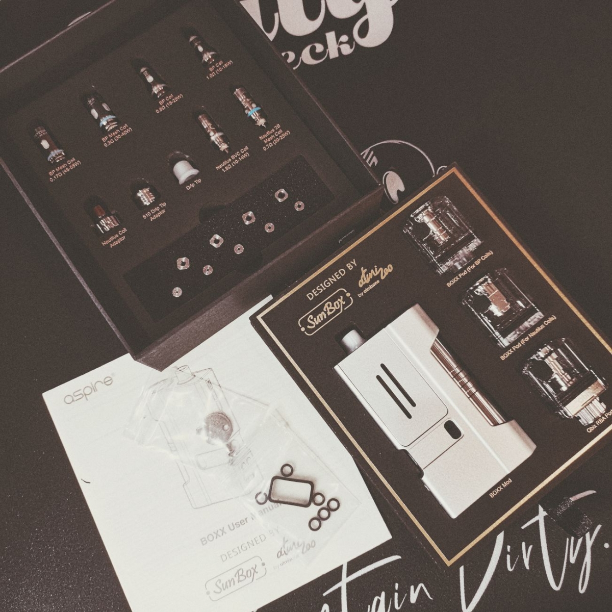 Prestige Aspire Boxx by sunbox & atmizone 