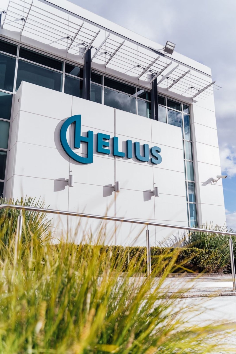 Helius - Headquarters close up - 2021